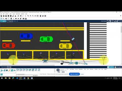 5.3.2.8 Packet Tracer - Explore the Smart City
