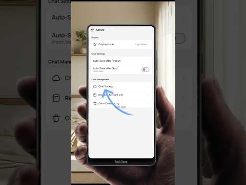 Imo SECRET Tricks | How to Enable Auto Chat Backup | Chat Backup On Imo | Tech Zone #shorts