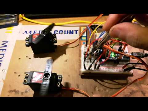 Arduino - Servo Motore 360° Power HD AR-360HB + Arduino NANO v 3.0