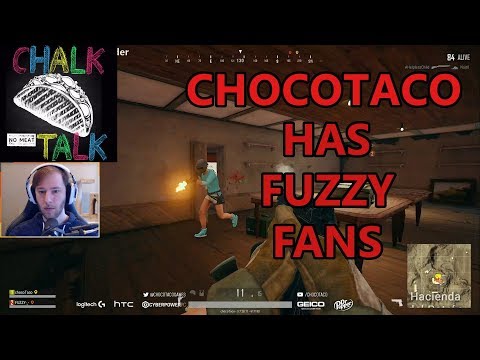 ChocoTaco Has Fuzzy Fans (PlayerUnknown's Battlegrounds)