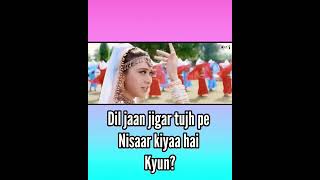 Download lagu Dil jaan jigar tujhape nisaar kiyaa hai song #status |Sajan Chale Sasural | #90s movie song #shorts mp3 Download lagu Dil jaan jigar tujhape nisaar kiyaa hai song #status |Sajan Chale Sasural | #90s movie song #shorts mp3