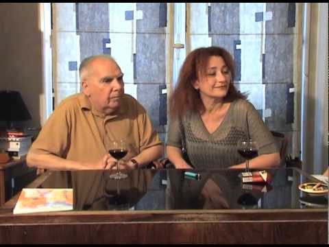 Marie-Aimée Cailleux and Jean Berteault (2015) by Gérard Courant - Couple #149