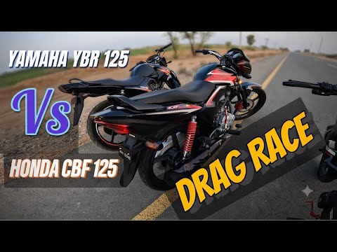 Thumbnail for Yamaha ybr 125 vs honda cb 125 race