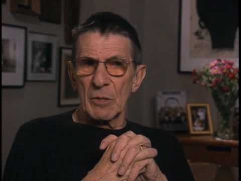 Leonard Nimoy on his acting studio - EMMYTVLEGENDS.ORG
