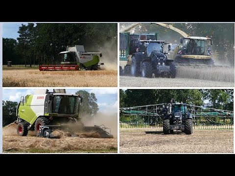 Mein Rückblick 2022 Teil 2| Claas Lexion 570| Claas Tucano 420| Fasttrac 4220|Deutz Warrior 7250 TTV