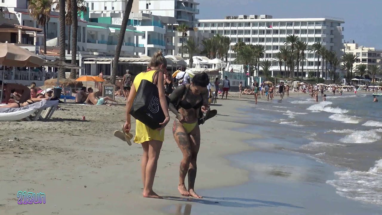 ibiza beaches [Spain] Jul 2019