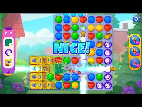 Family Hero Level 119 - NO BOOSTERS GAMEPLAY 👪🤖 | SKILLGAMING ✔️