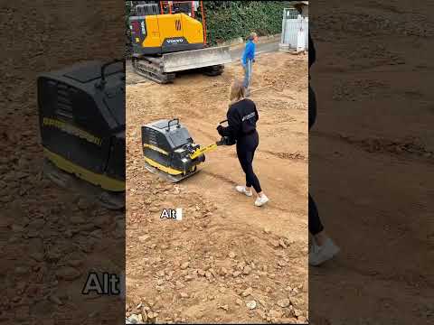 Wo walzt du? #silo #walzen #wilma #dj #baustelle #gym #sport #techno