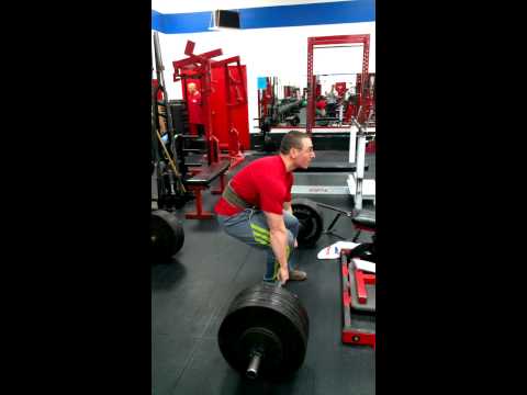 Deadlift 625lbs (96%) x 2