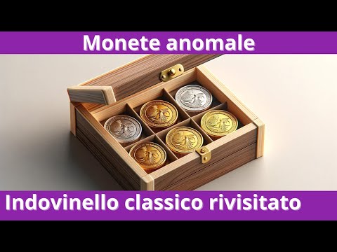 Una scatola contiene quattro monete. Due monete hanno testa su entrambi i lati, una moneta ha croce…