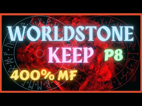 100 Worldstone Keep Runs At Players 8 - Did It Yield Better Drops? - Diablo 2 Resurrected