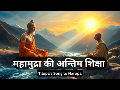Mahamudra: The Song of Tilopa to Naropa| A Gateway to the Infinite Mind| The last teaching of the...