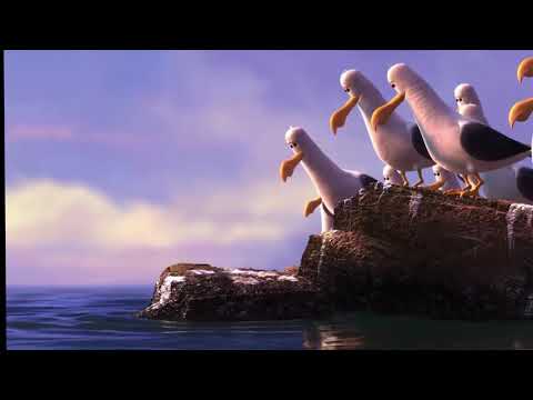 Gaivotas querem comida (Méu Méu Méu) - Procurando Nemo