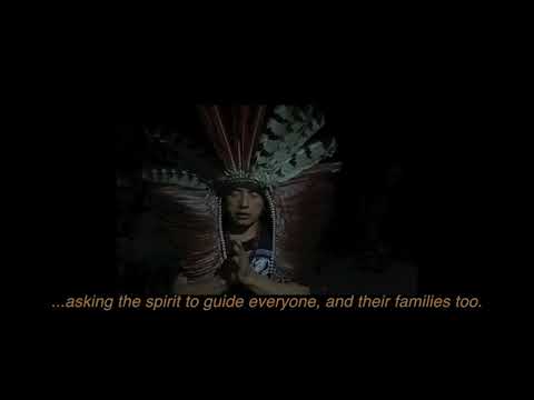 Ancient Huni Kui prayer for protection