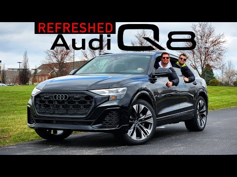 2024 Audi Q8 -- Major Changes for Audi's Fashionable Flagship!