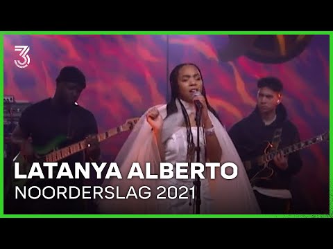 Latanya Alberto op Noorderslag 2021 | 3FM Live Box | NPO 3FM