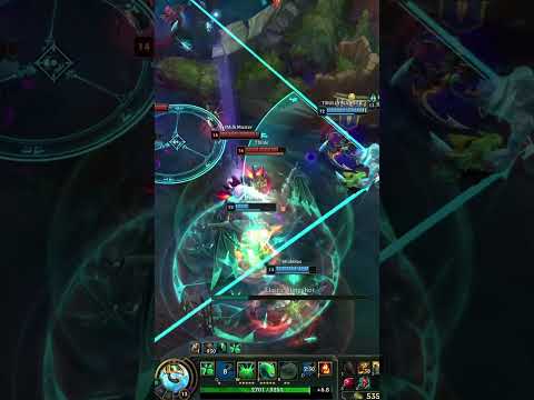 Zac support op #leagueoflegends #zac