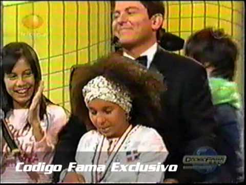 Elizabeth Suarez - Ganadora Absoluta de Código FAMA Internacional 2005