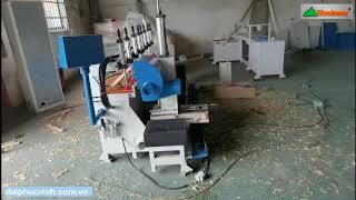 Máy phay rãnh thang giường tự động | Woodmaster