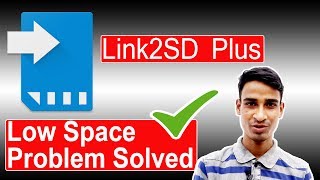 Solve low space Hindi ! Move Apps to sd card ! Apps memory card main kaise move kare  link to sdcard