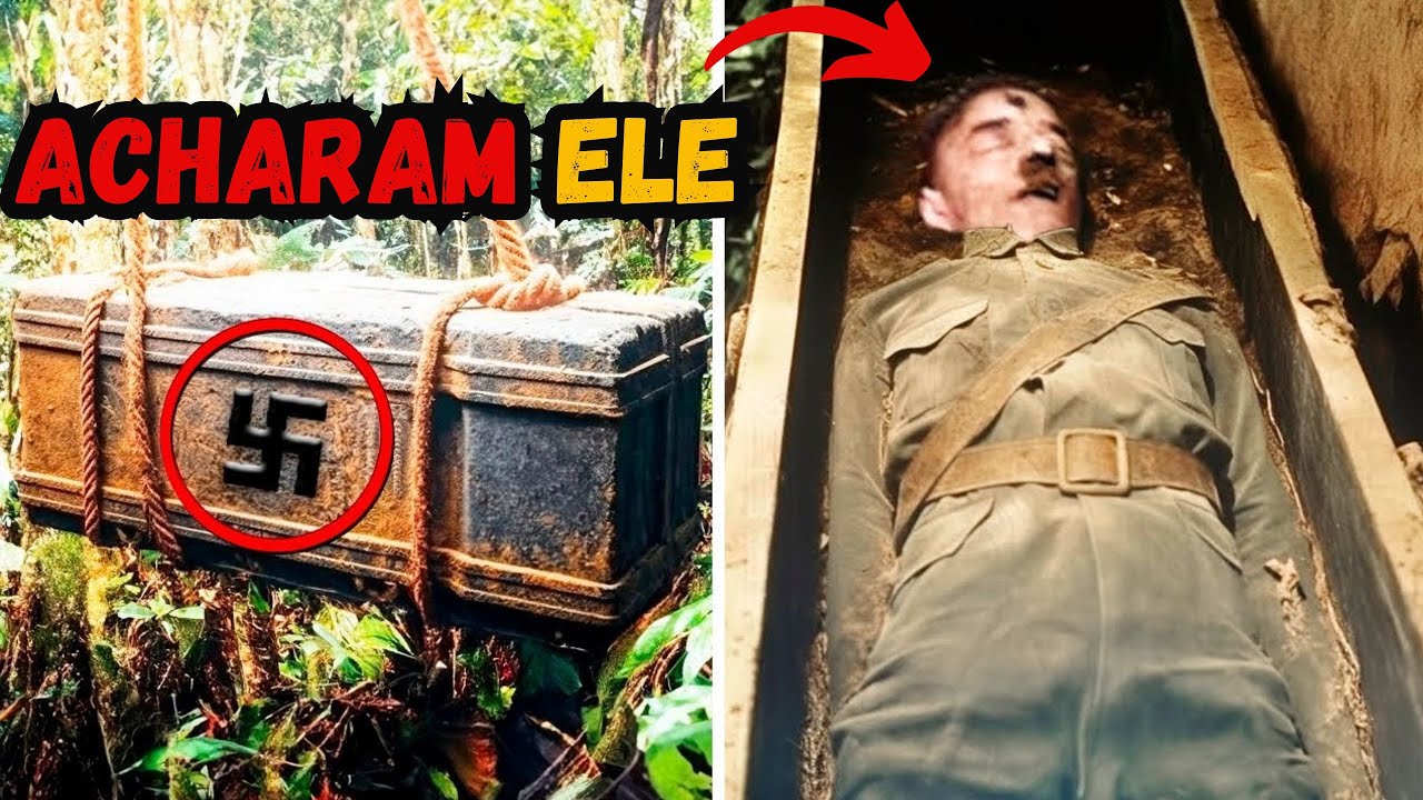 10 DESCOBERTAS MAIS IMPRESIONANTE DA SEGUNDA GUERRA MUNDIAL