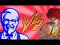Ronald McDonald VS KFC 2017