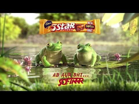 Cadbury 5 Star - Frog Film | 27 Sec