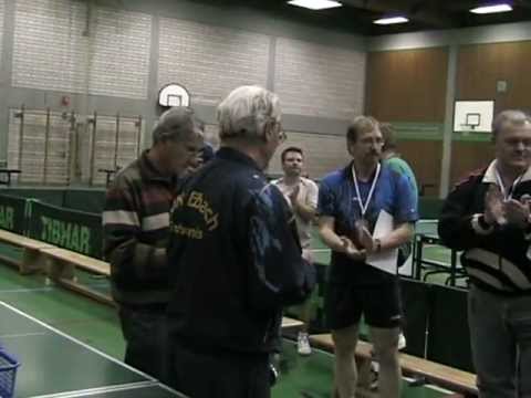 Tischtennis Bezirksmeisterschaften 2005 Nuernberg-Eibach 1