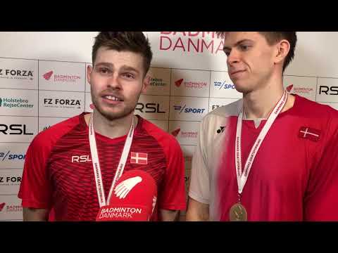 En drengedrøm gik opfyldelse: Lasse Mølhede og Mathias Bay-Smidt vinder FZ FORZA/RSL DM 2019