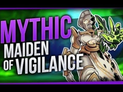 Mythic Maiden Fire Mage PoV