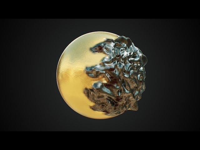 C4D Decay Effect