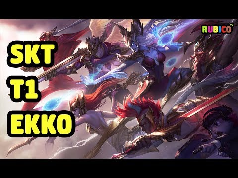 SKT T1 EKKO SKIN SPOTLIGHT - LEAGUE OF LEGENDS