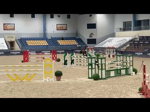 Casanova De Beaufour DXB (Sharjah Big Tour JumpOff Class 140/145cm) 1st Place! The only clear round!