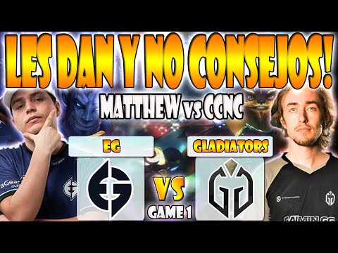 EG VS GLADIATORS BO2[GAME 1] PAKAZS, WISPER, MATTHEW VS CCNC - DREAMLEAGUE SEASON 19 - DOTA 2