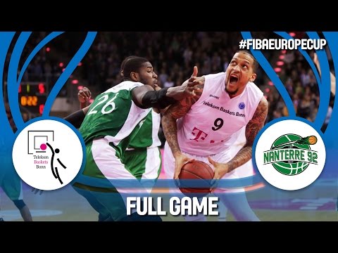 Telekom Baskets (GER) v Nanterre 92 (FRA) - Semi-Final - Full Game - FIBA Europe Cup 2016/17