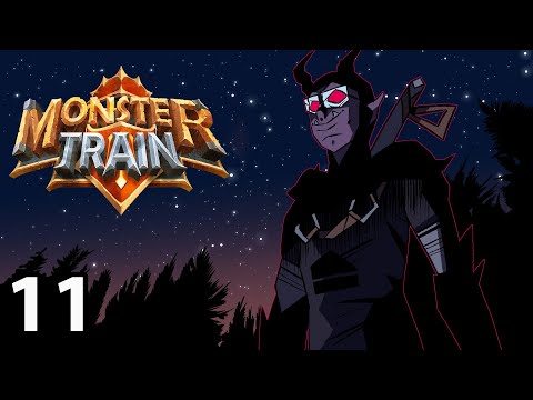 I Found The Expert Challenges! | Monster Train (Friends And Foes) #11