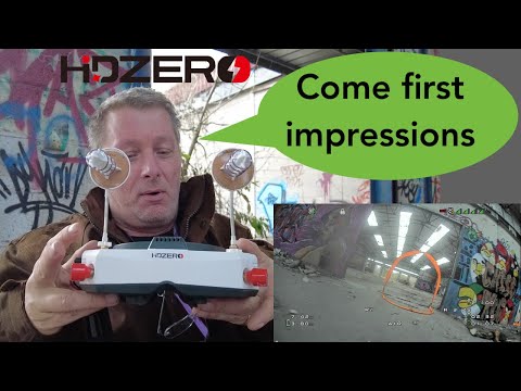 HDZero goggle: First impressions by Come