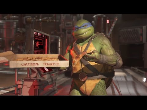 Injustice 2 ninja turtles vs justice league