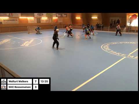Highlight - Wolfurt Walkers VS SHC Rossemaison - 09-23.09.2017 16:01