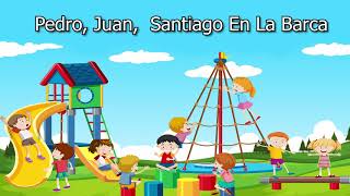 Pedro, Juan,  Santiago En La Barca