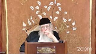 הרה"ג הרב וועכטר שליט"א ד מנחם אב תשפ"ד - מאמר אדמו"ר הזקן ד"ה שמע ישראל חלק ב (הרב אברהם מנחם מענדל וכטר) - התמונה מוצגת ישירות מתוך אתר האינטרנט יוטיוב. זכויות היוצרים בתמונה שייכות ליוצרה. קישור קרדיט למקור התוכן נמצא בתוך דף הסרטון