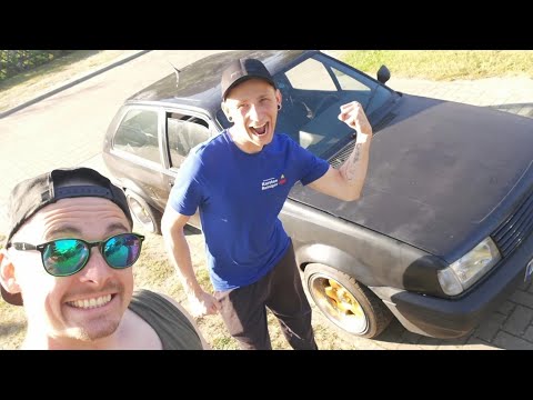 Polo G40 im Tiefflug, mit Pit & Pitt