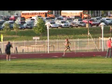 800m Run (Heat 2) - Girls Sectional