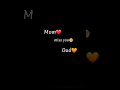 MOM DAD Miss You Status Dear Mama Song Status Siddu Moose Wala New WhatsApp Status Papa Mma Status