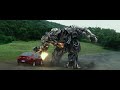 Transformers Age Of Extinction Galvatron Chase Scene Imagine Dragons