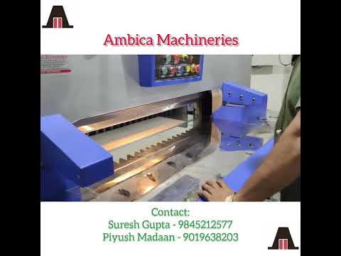 Semi Automatic Paper Cutting Machine
