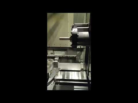 2019 Okuma MA600HII CNC Horizontal Twin Pallet Mill/Turn Machining Centre with OKUMA OSP P300M CNC Control  