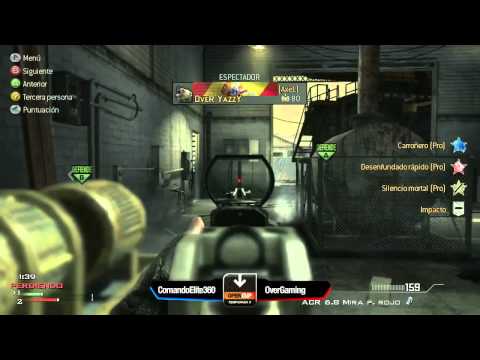 ComandoElite.360 vs OverGaming - Final MW3 Xbox360 Open Cup 3 LVP Temporada 3