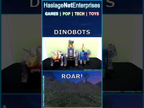 The Dinobots | #Transformers #Shorts