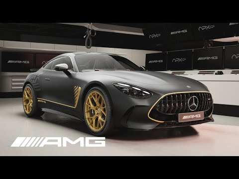 The New Mercedes-AMG GT APXGP EDITION